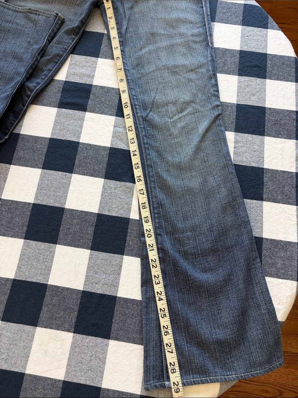 Rock & Republic Dark Blue Bootcut Jeans - Picture 13 of 13
